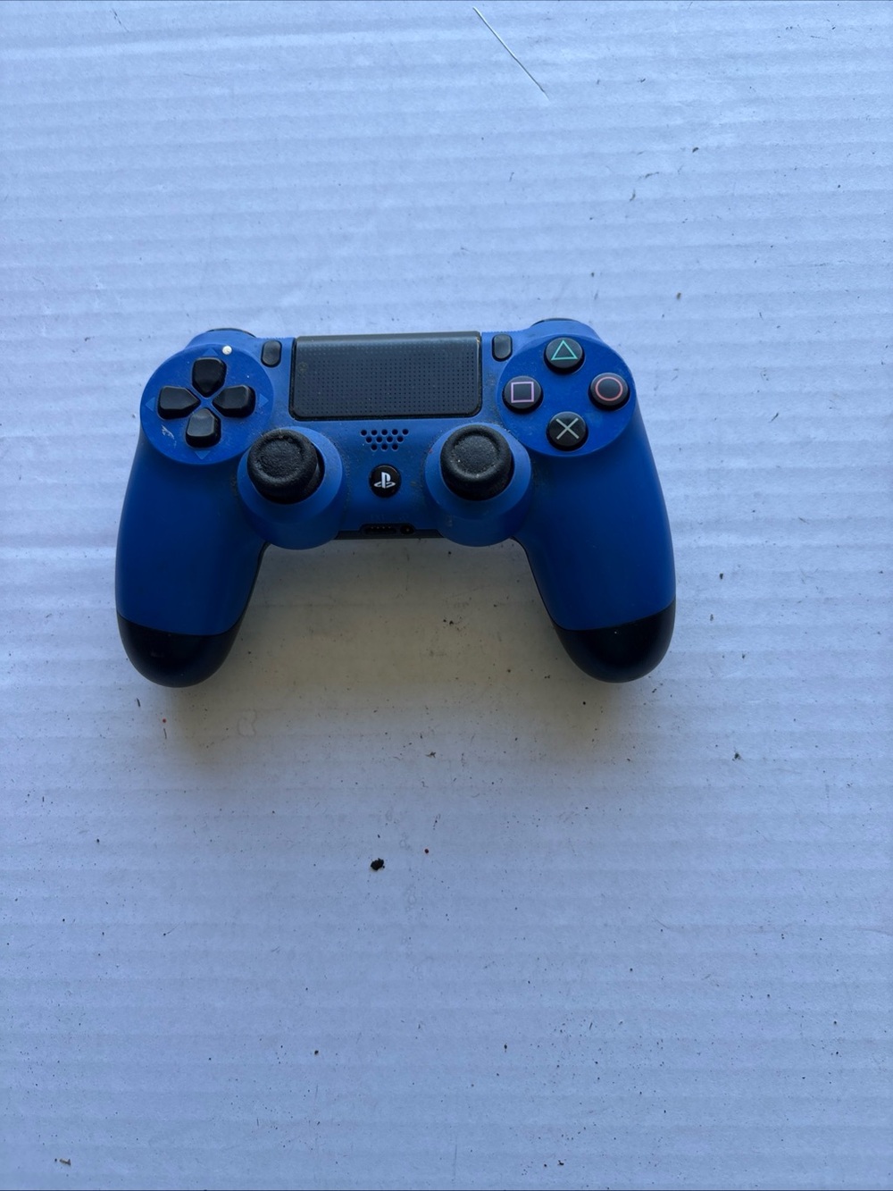 Sony DualShock 4 Wireless Controller in Blue and Black